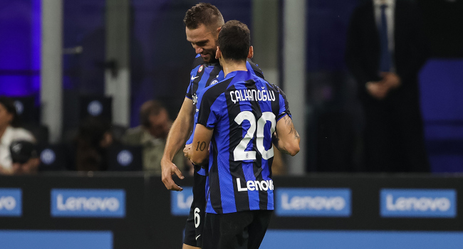 Inter Sampdoria yı rahat geçti Duhuliye