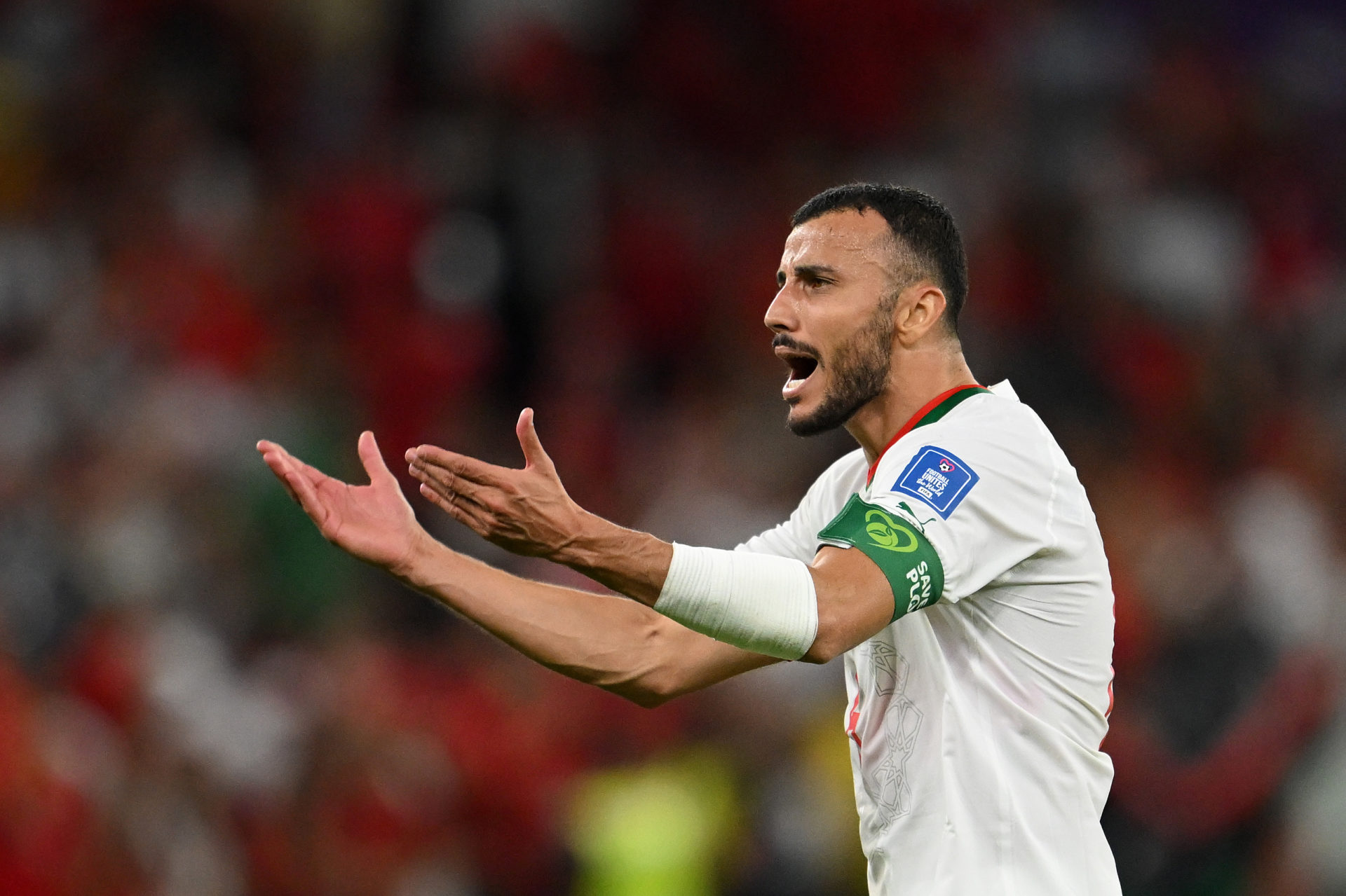 Beşiktaş ın gururu Romain Saiss Duhuliye