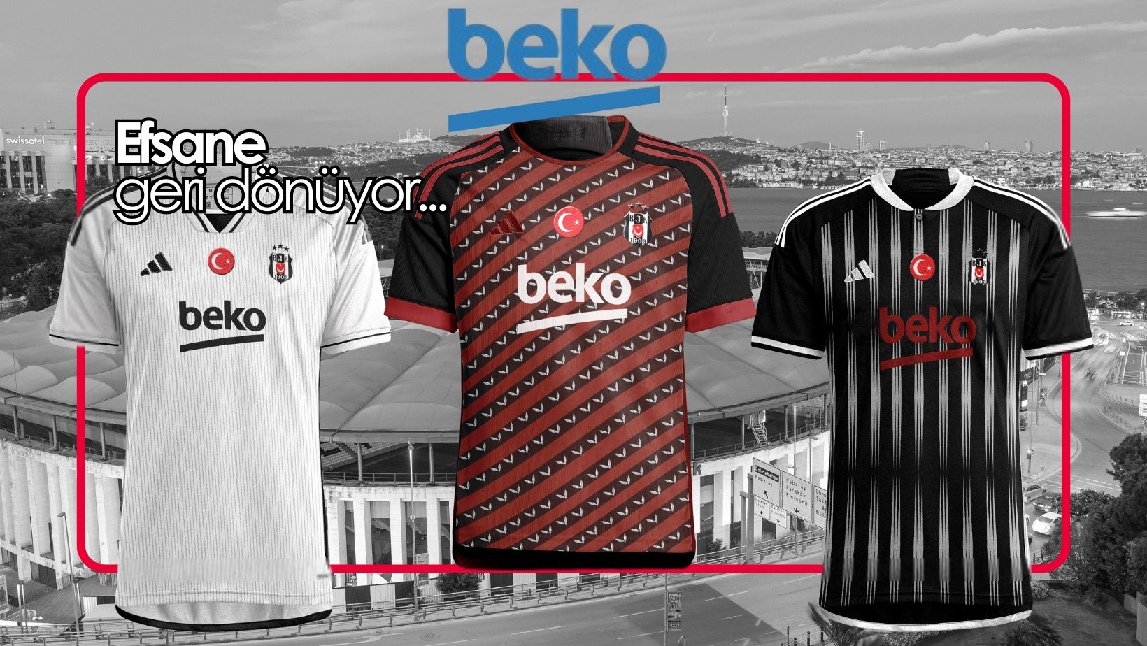 Beşiktaş tan ikinci sponsor açıklaması Efsane geri dönüyor Duhuliye