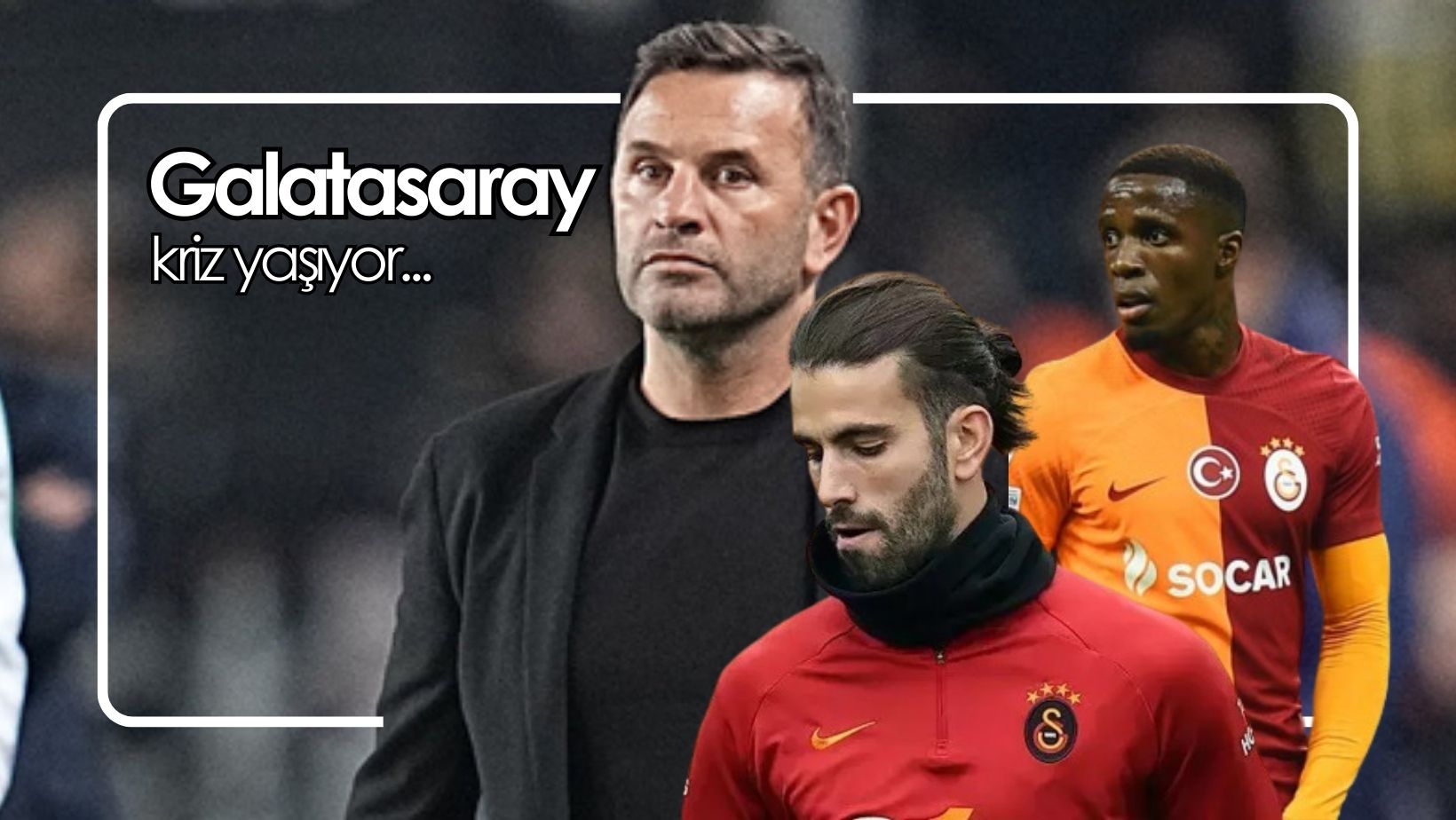 Derbi Ncesi Galatasaray Cephesi Duhuliye