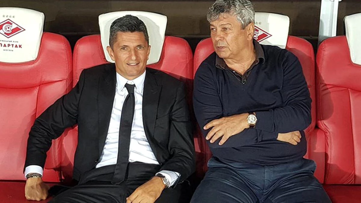 Arat Lucescu Ile Bulu Tu I Te Ald Cevap Duhuliye