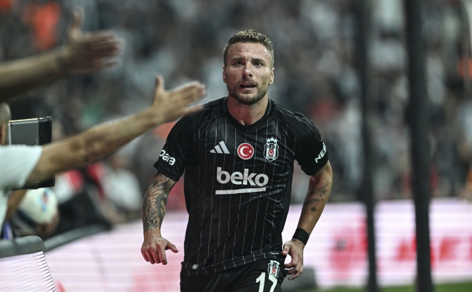 Beşiktaş ta Ciro Immobile fırtınası Duhuliye