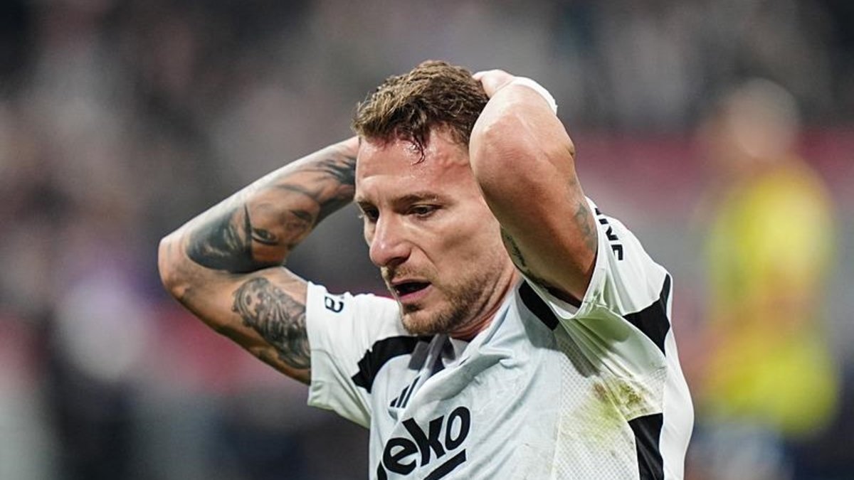 Ciro Immobile den Beşiktaş a kötü haber Duhuliye