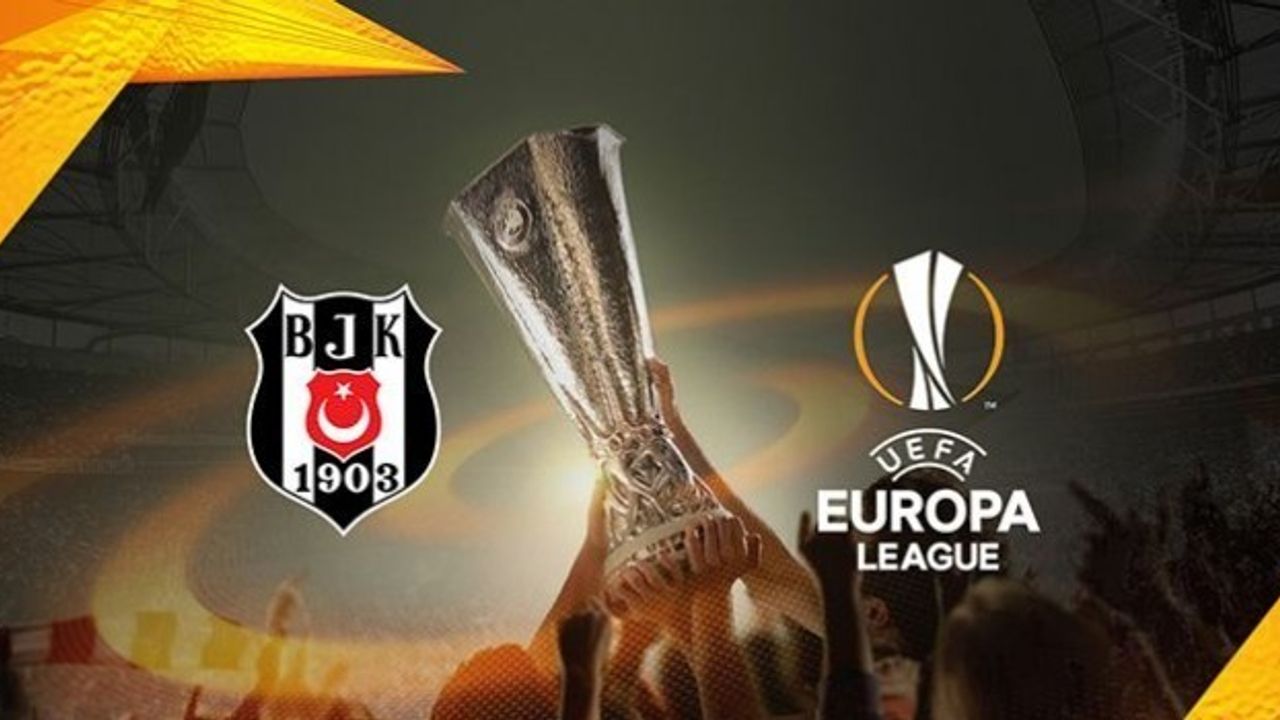 Beşiktaş'ın UEFA Avrupa Ligi Takım Listesi Belli Oldu! - Duhuliye