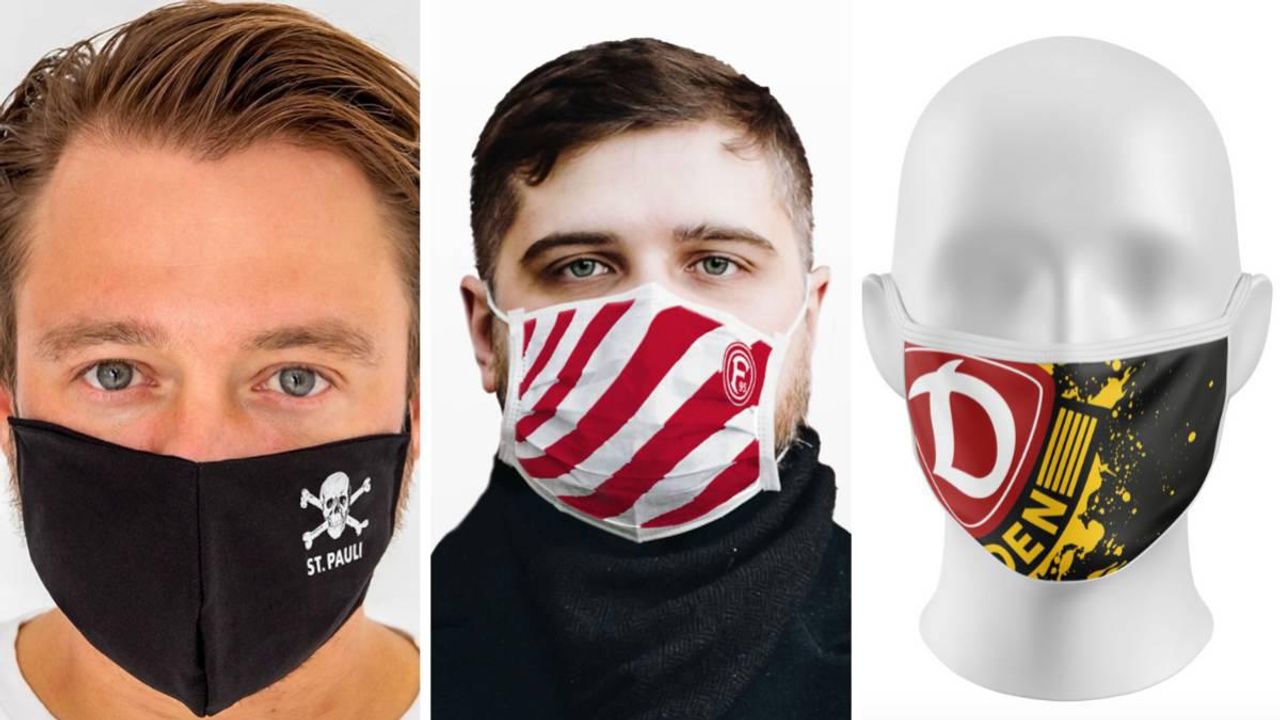 Süper Lig'de artık maskelere reklam alınacak
