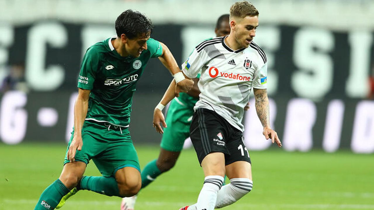 Beşiktaş ile Konyaspor 39 randevuda
