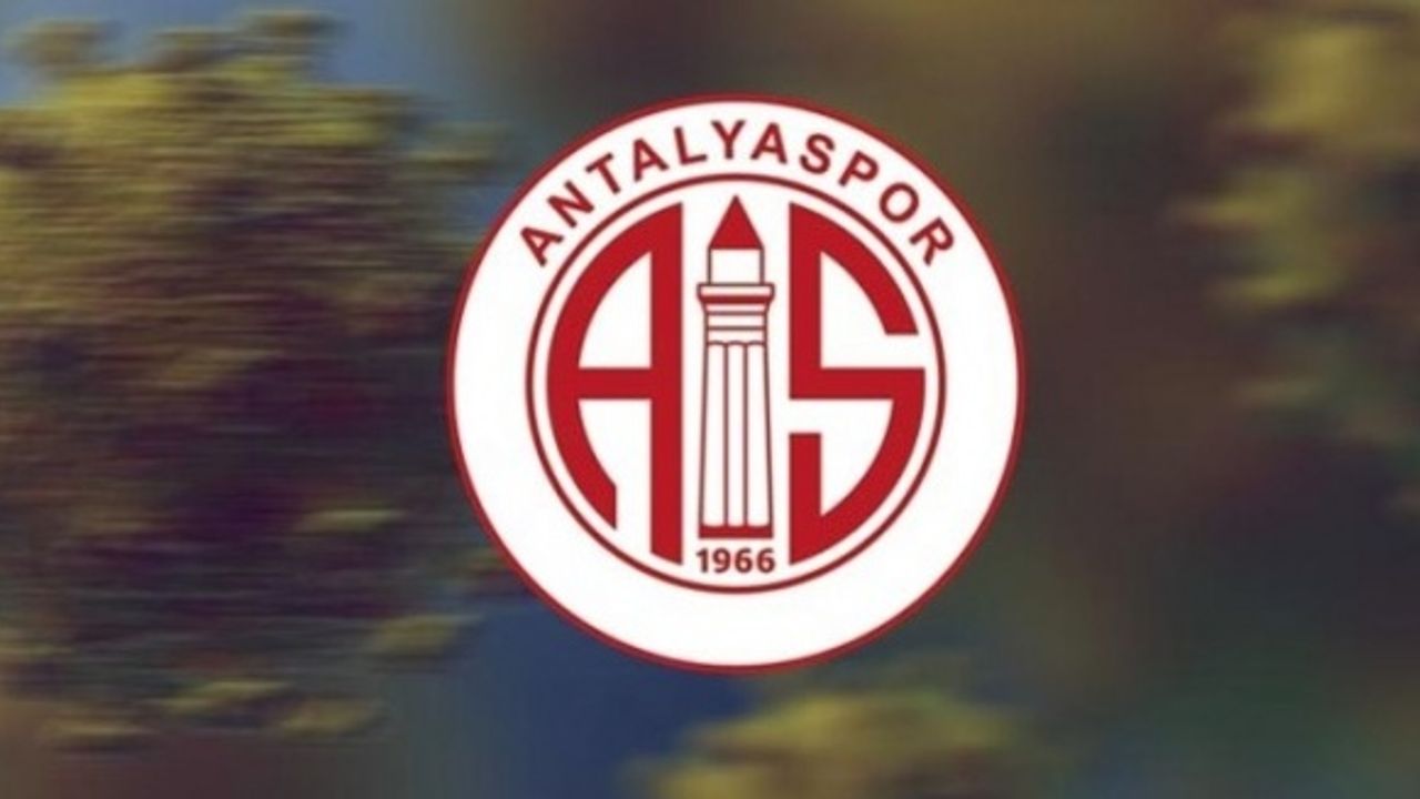 Antalyaspor'dan Koronavirüs açıklaması!