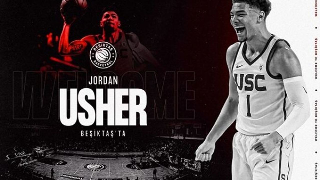 Beşiktaş, Jordan Usher'ı transfer etti