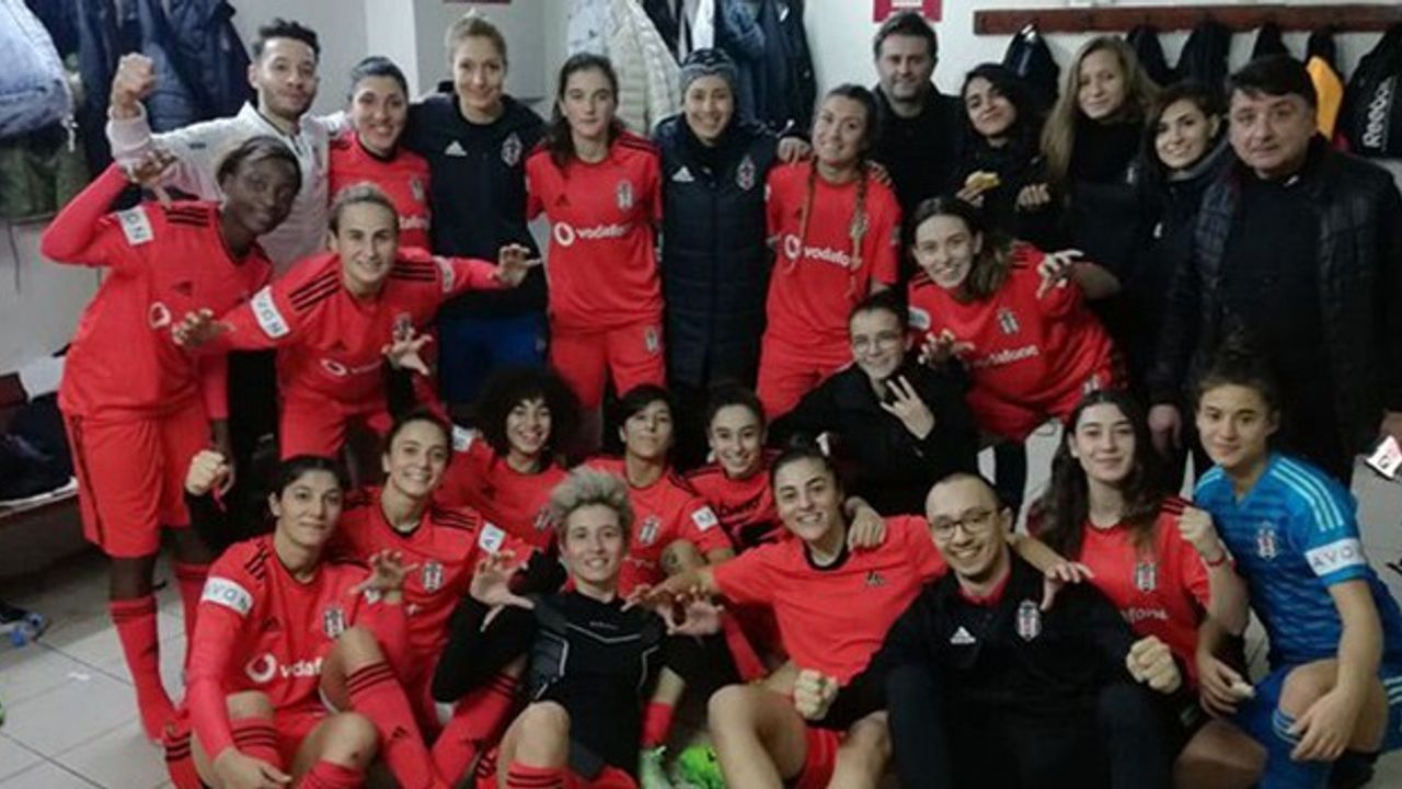 Kadın Futbol Takımı'ndan 3 gollü galibiyet