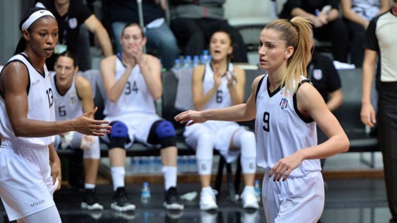 Beşiktaş Kadın Basketbol Takımı, yine 100 sayıyı geçti ve galip geldi!