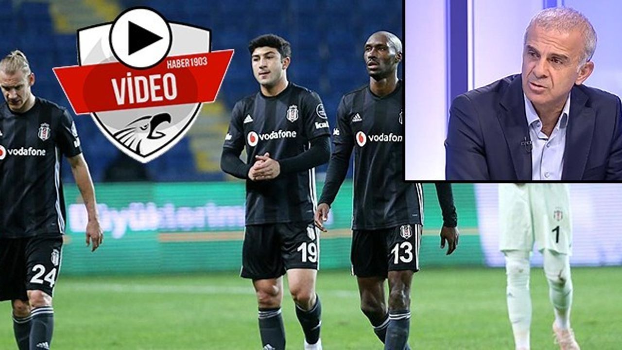 "Beşiktaşlı oyuncuların konsantrasyonları son derece düşük"