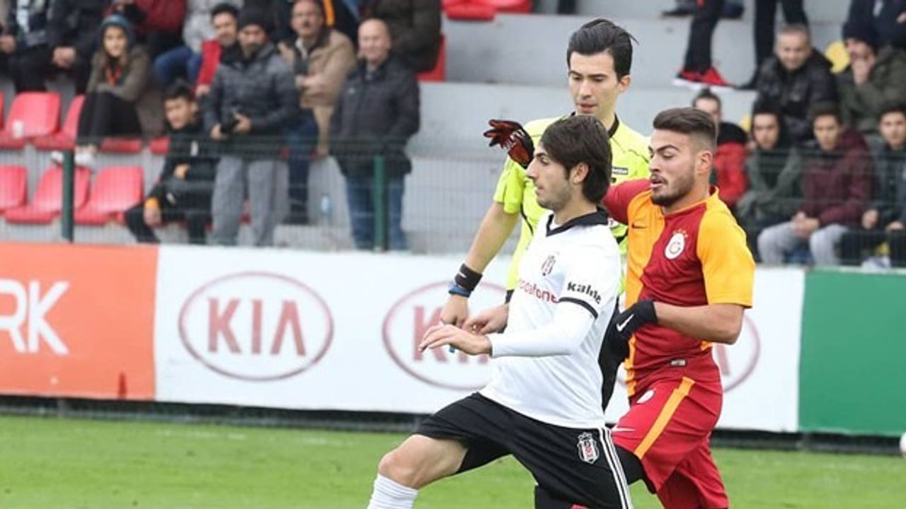 U19 Takımı, Galatasaray'a mağlup oldu