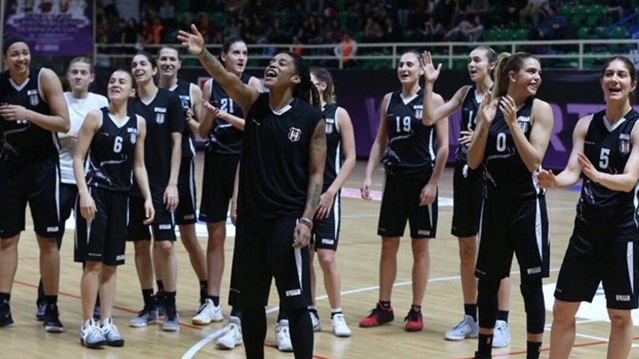 Beşiktaş Kadın Basketbol Takımı Nın Rakibi Botaş Duhuliye