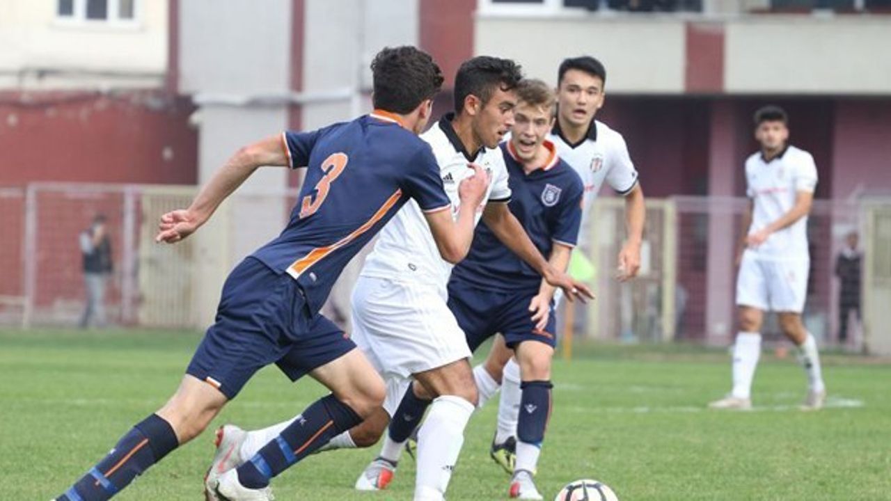 U-17 Akademi Takımı, Başakşehir’e mağlup oldu