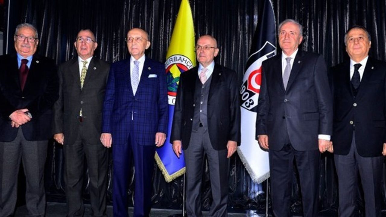 Beşiktaş ve Fenerbahçe divan başkanları bir araya geldi! "Bize uzatılan her eli sıkarız"