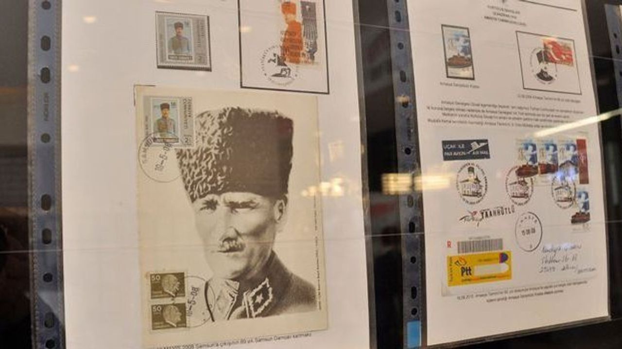 Beşiktaş'tan Atatürk sergisi