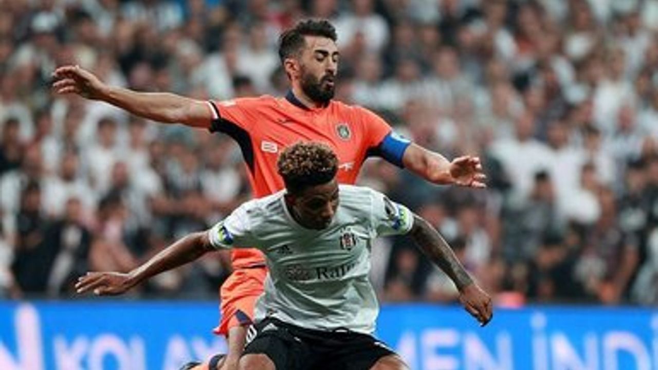 Başakşehir golü Beşiktaş'ın bireysel hatasıyla attı