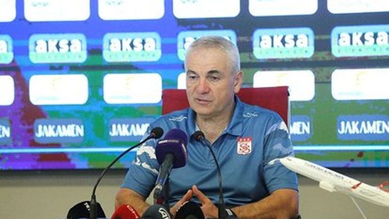 Teknik direktör Rıza Çalımbay Sivasspor CFR Cluj maçı öncesi konuştu!
