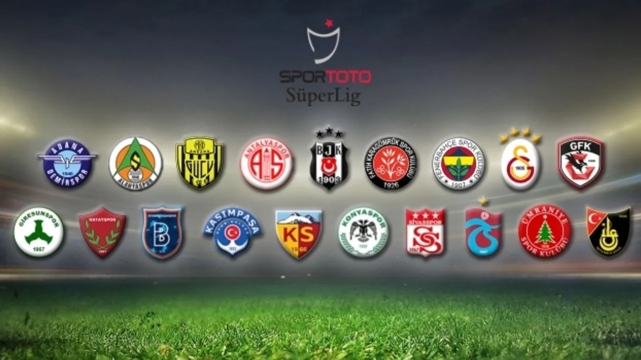 Spor Toto Süper Lig'de günün sonuçları