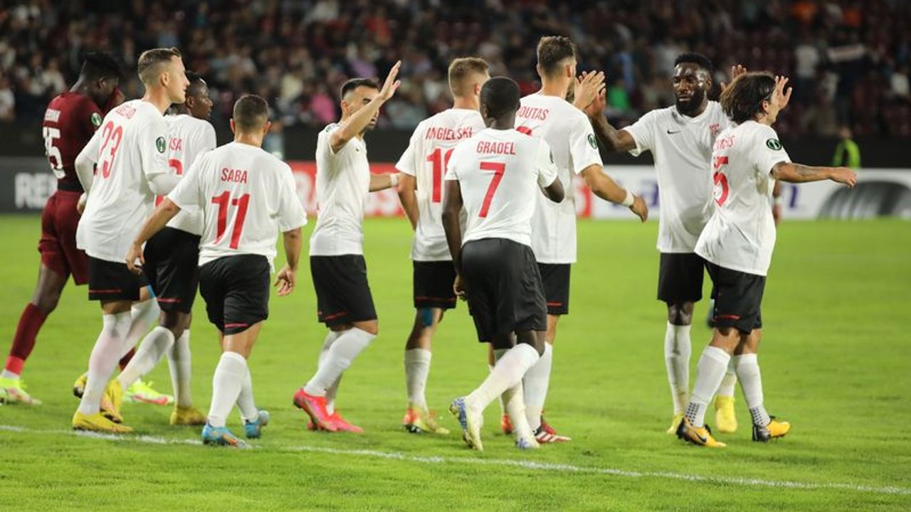 Cluj: 0 - Sivasspor: 1 MAÇ SONUCU