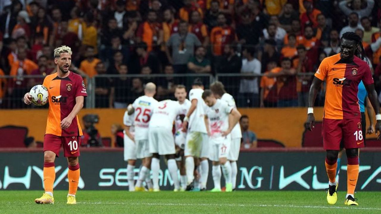 Gaziantep FK, Süper Lig'de ilk yenilgisini aldı