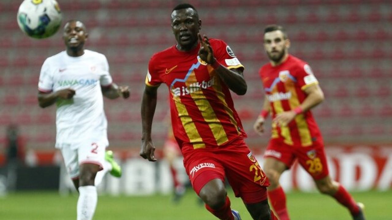 Antalyaspor, Kayserispor'a da kaybetti