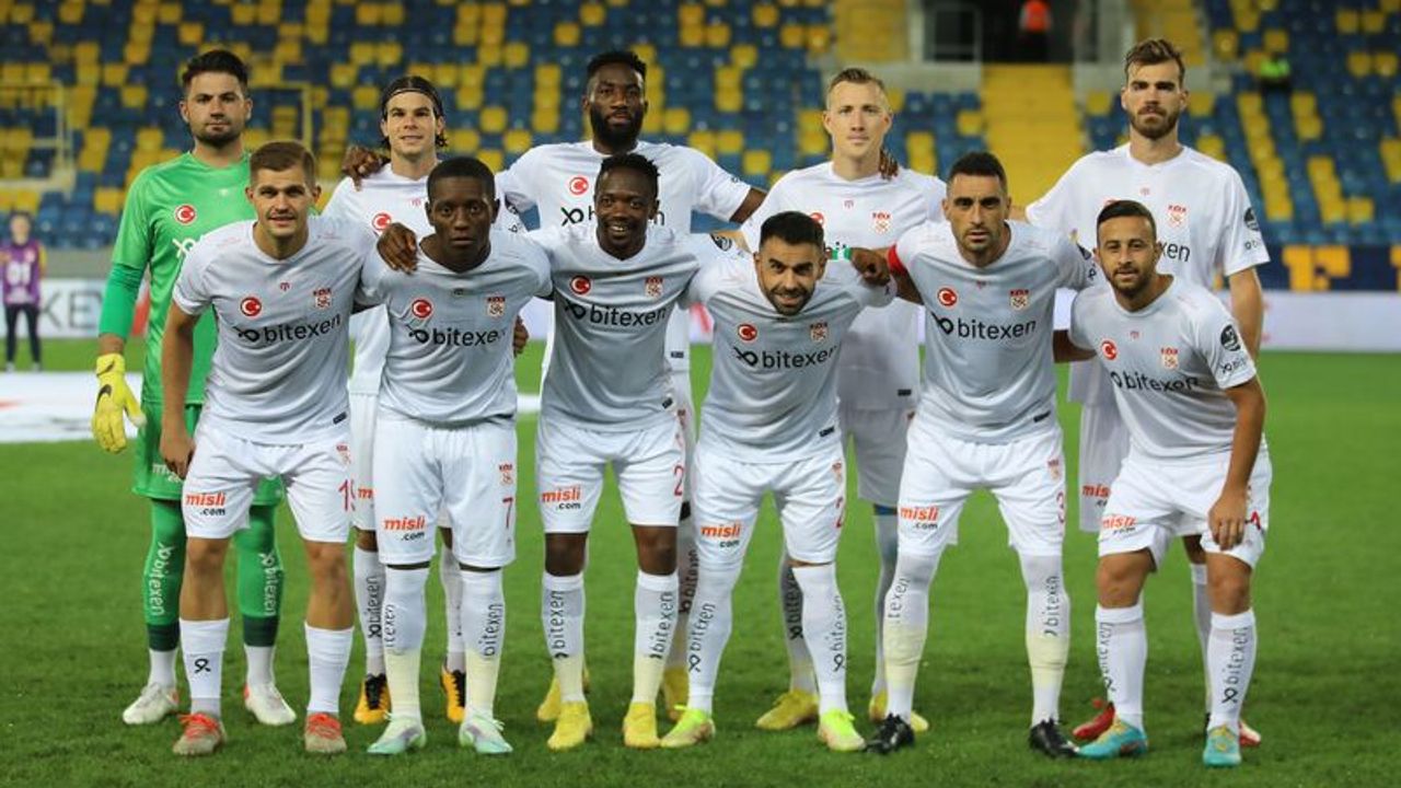Sivasspor'un galibiyet hasreti arttı!