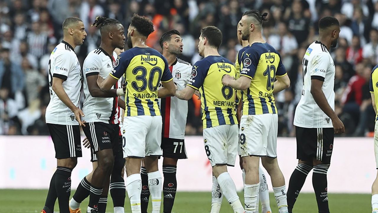 Beşiktaş-Fenerbahçe derbileri "hırçın" geçiyor!
