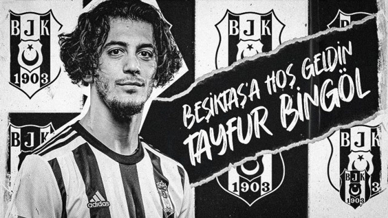 Beşiktaş Tayfur Bingöl'ü resmen açıkladı! İşte o video...