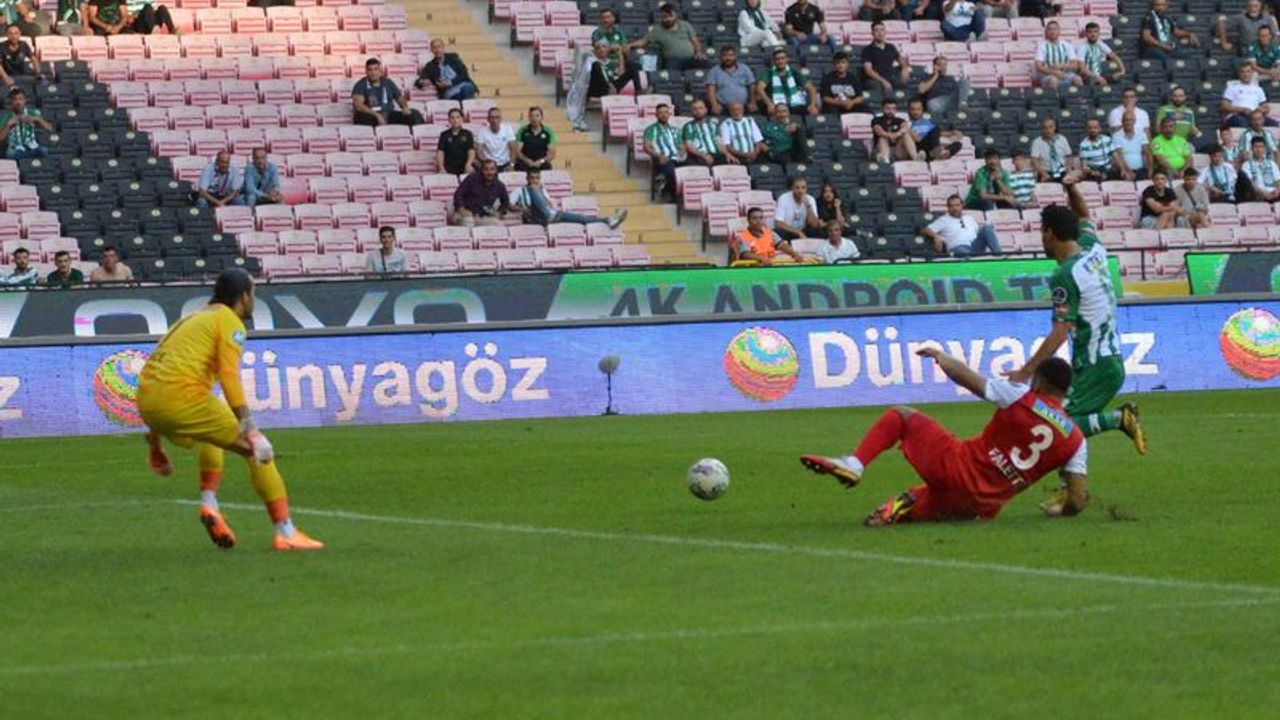 Konyaspor: 1 - Hatayspor: 0 MAÇ SONUCU