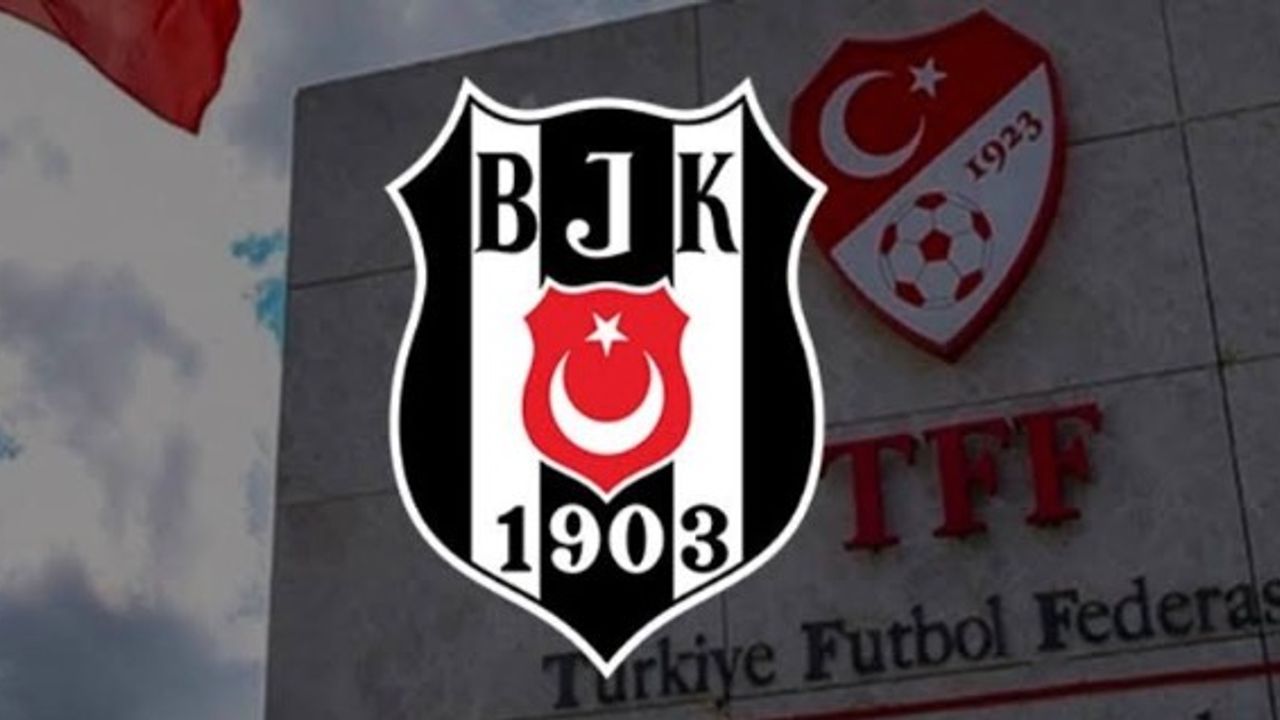 Beşiktaş’tan TFF’ye mektup!