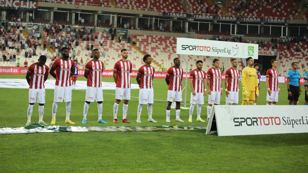 Sivasspor, ligde galibiyete hasret kaldı