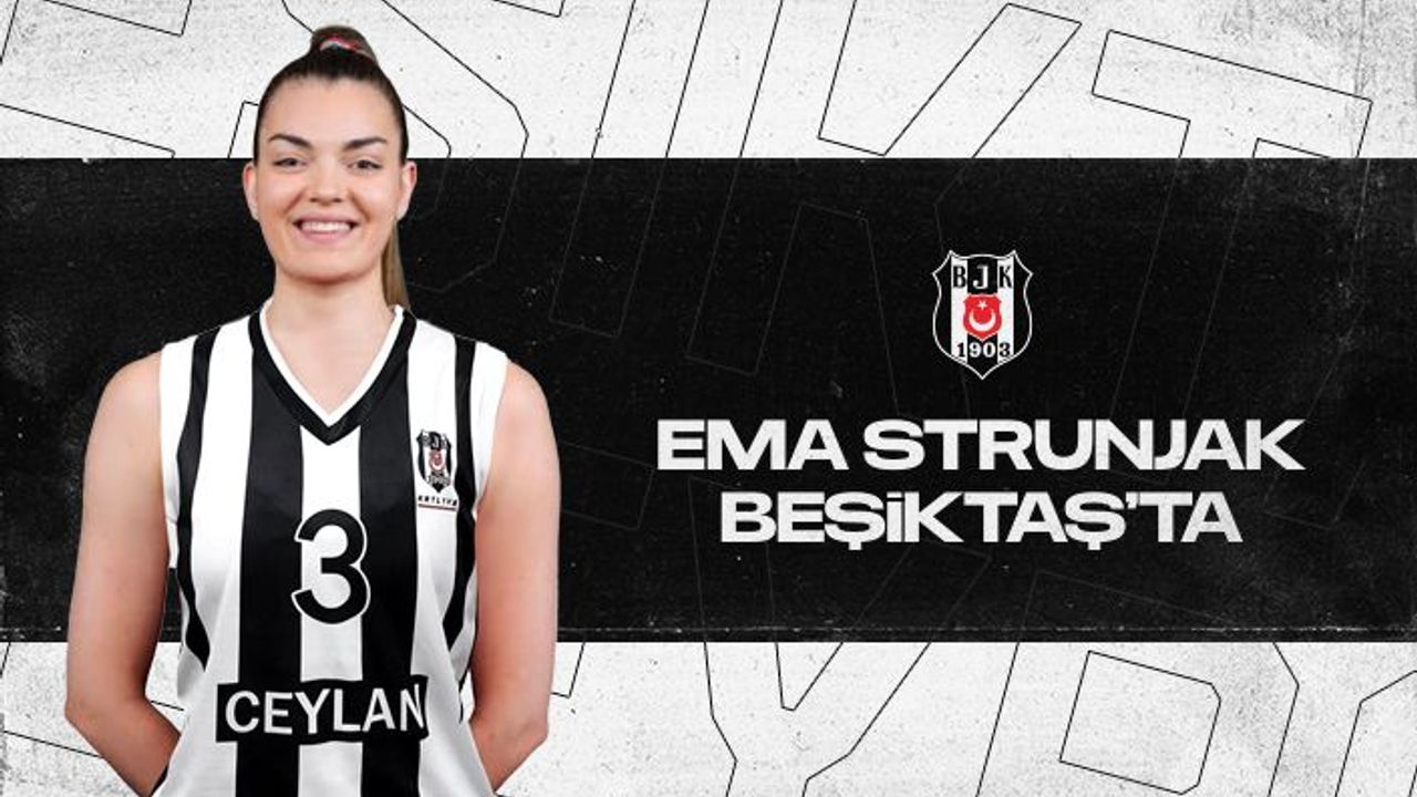 Beşiktaş Kadın Voleybol Takımı, Ema Strunjak'ı Transfer Etti