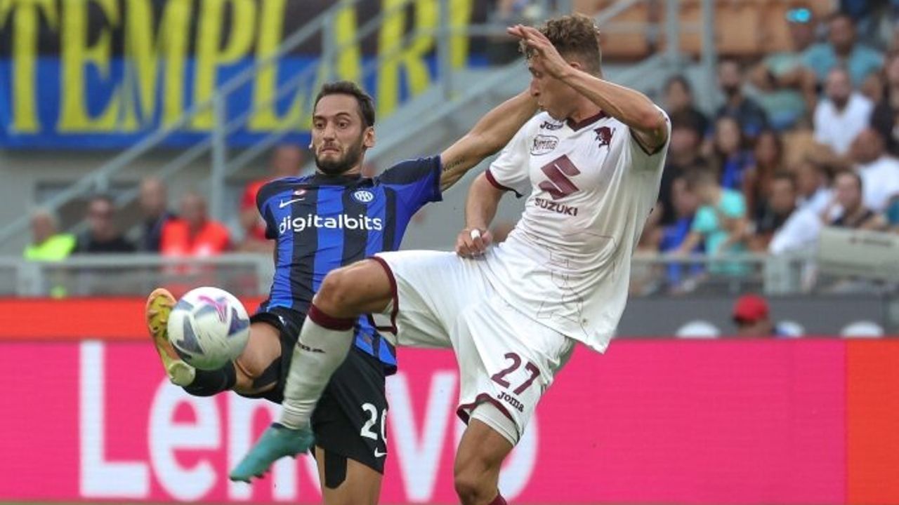 Inter, Torino'yu yendi! Emirhan İlkhan...