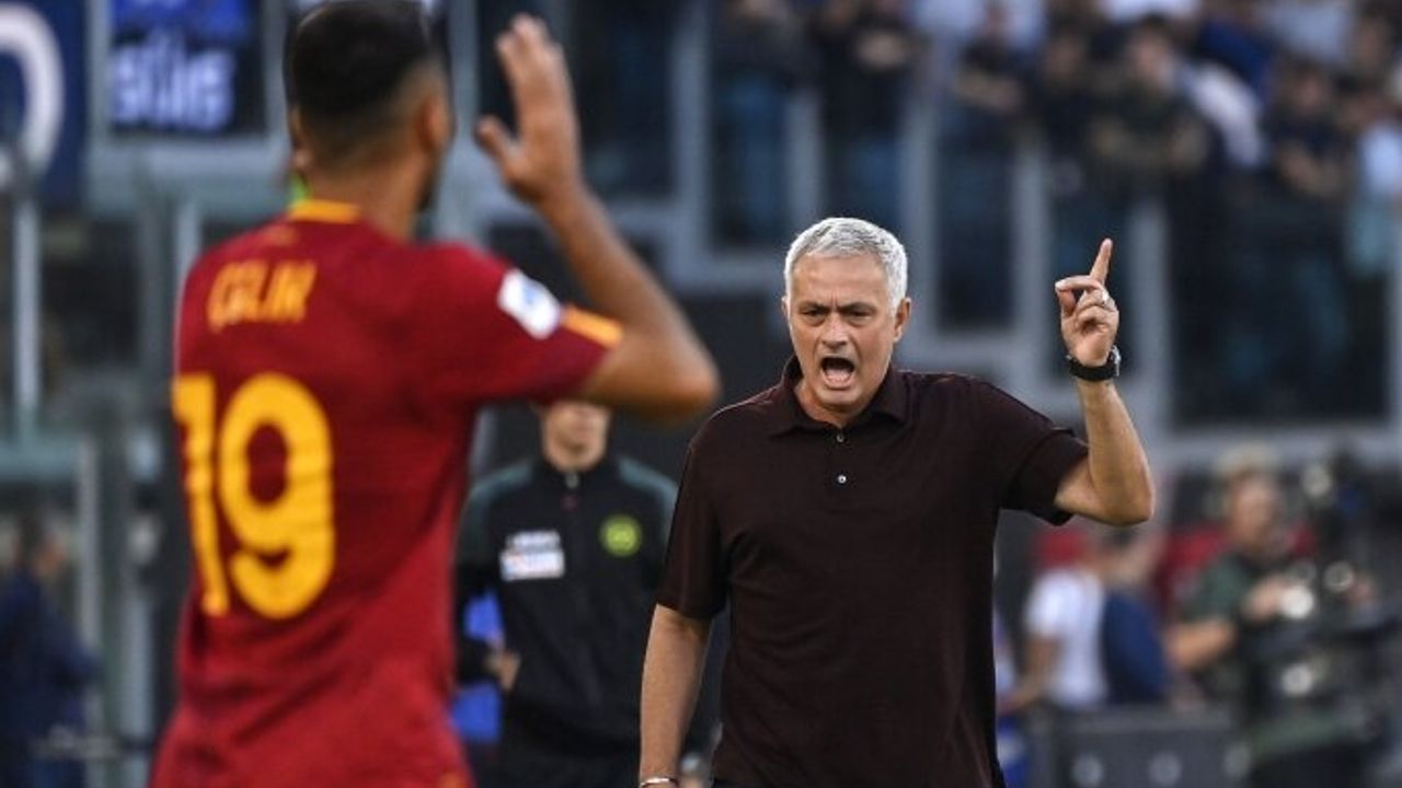 Mourinho'dan penaltı tepkisi: "Palyaço olun"