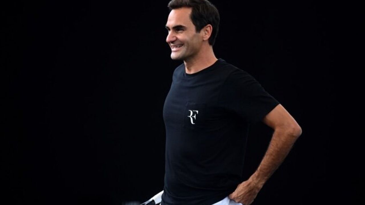 Roger Federer'in son maçı çiftler kategorisinde