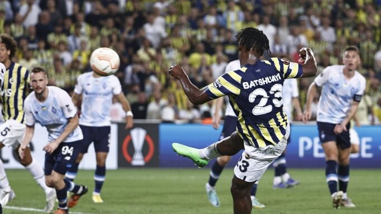 Fenerbahçe: 2 - Dinamo Kiev 1 | MAÇ SONUCU