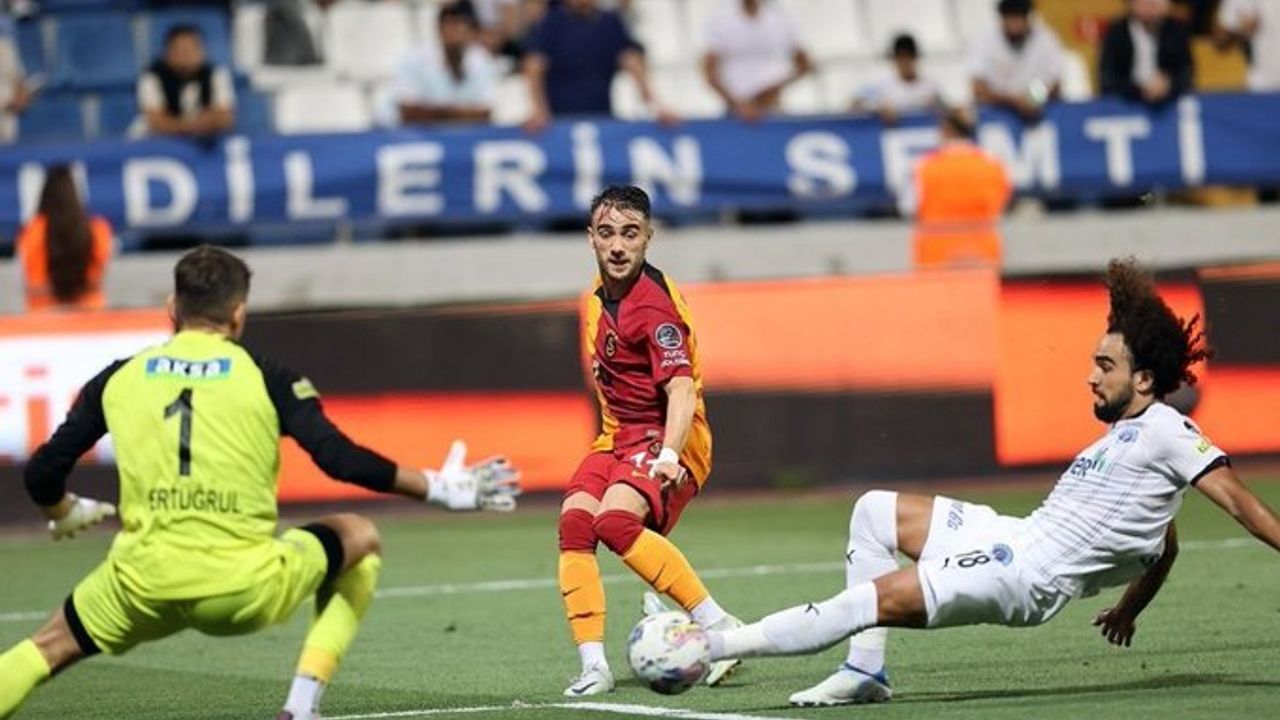 Kasımpaşa-Galatasaray: 2-3
