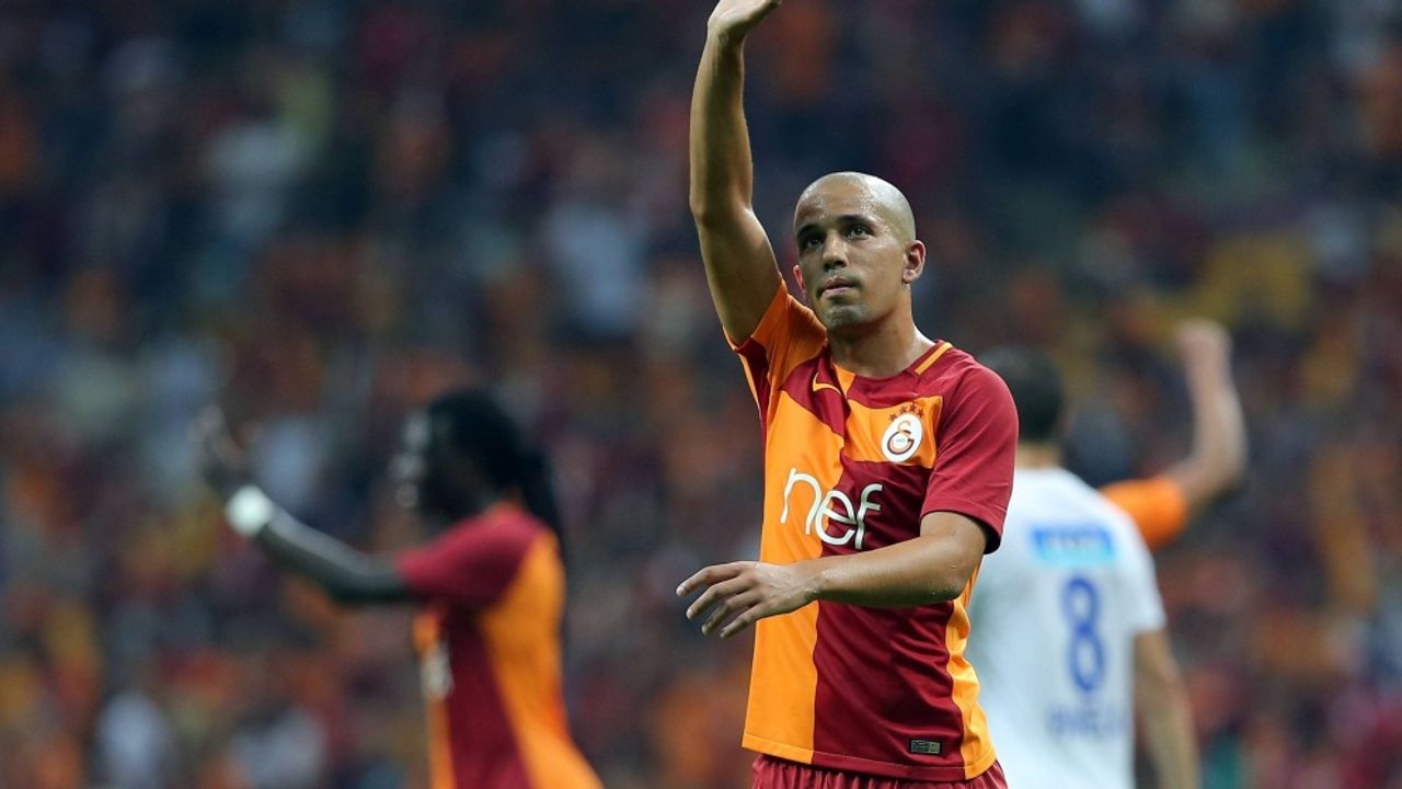 Feghouli: "Galatasaray'a dava açtım"