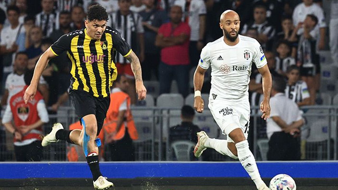 Beşiktaş’tan sürpriz puan kaybı