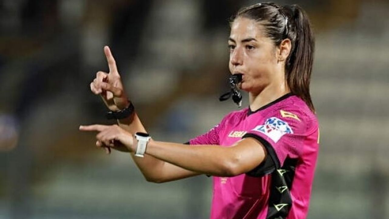 Serie A'da ilk kadın hakem