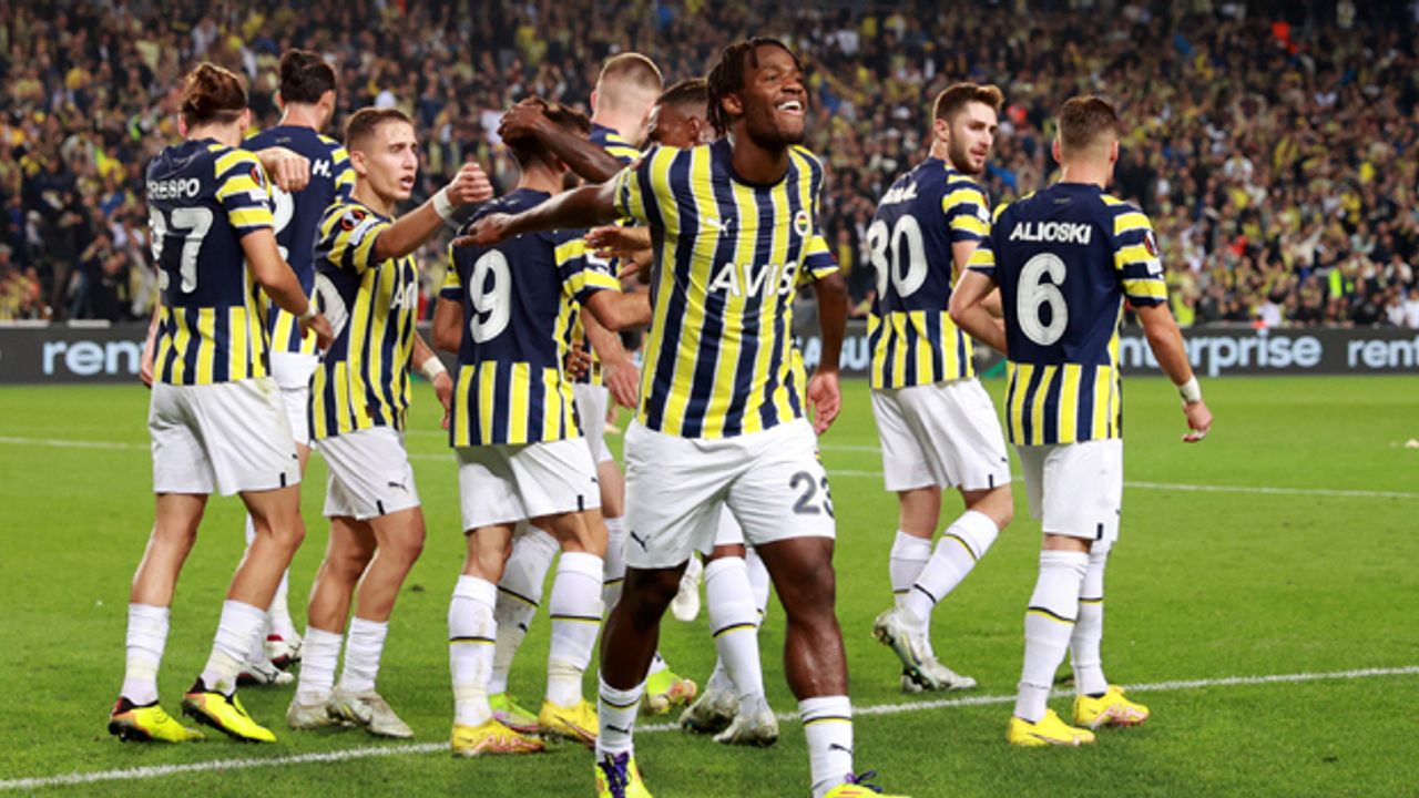 Fenerbahçe: 2 - AEK Larnaca: 0 MAÇ SONUCU