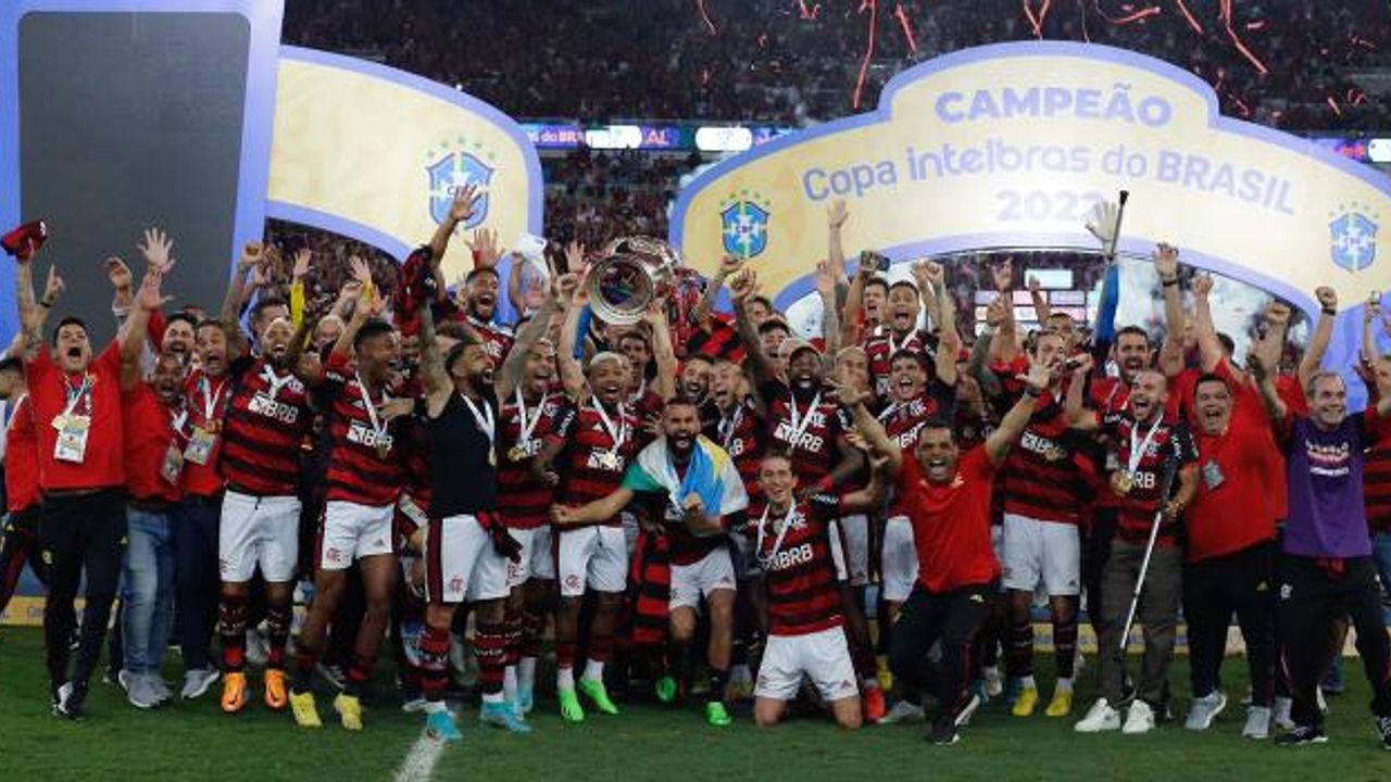 Brezilya Kupası Flamengo'nun