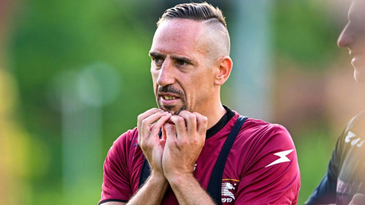 Franck Ribery futbolu bıraktı