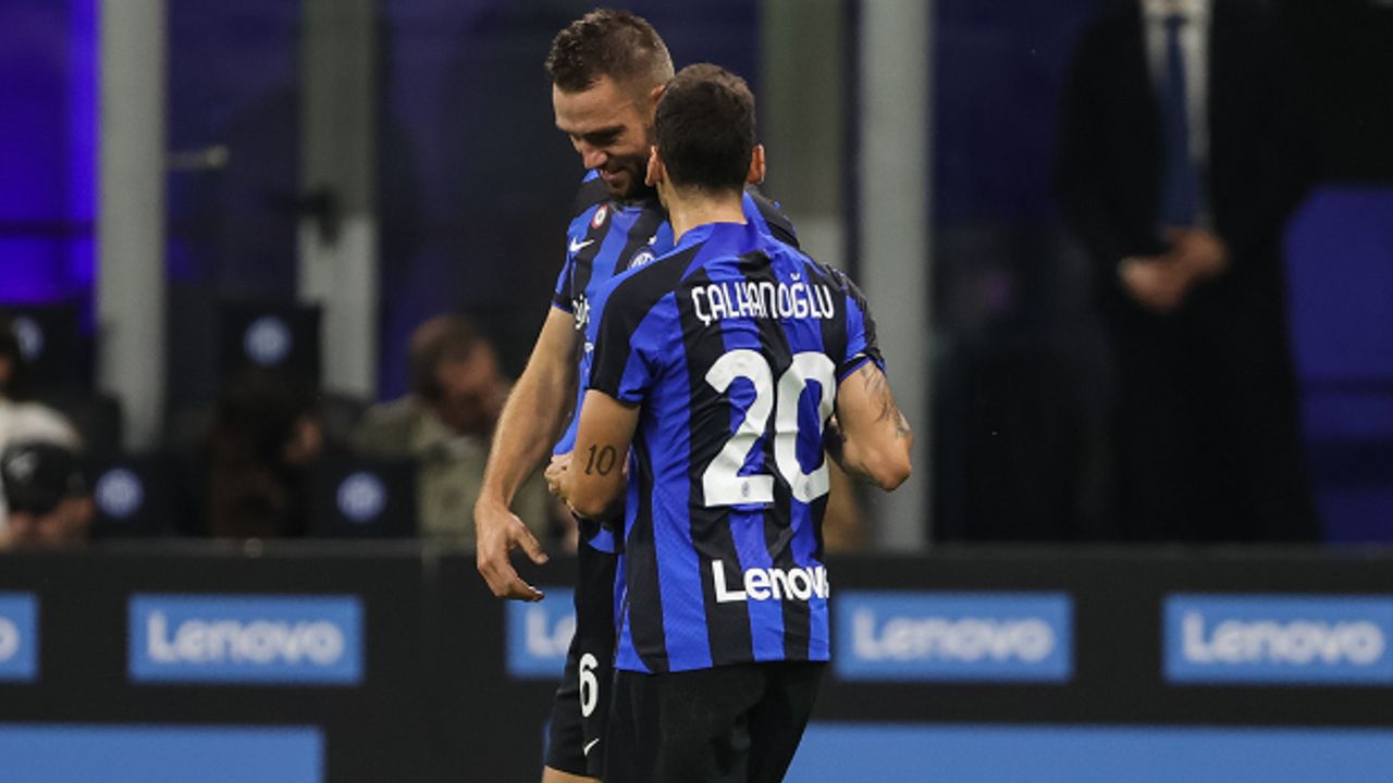 Inter, Sampdoria'yı rahat geçti
