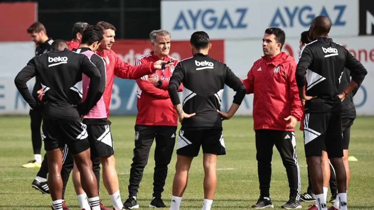 Beşiktaş'ta hücumda sıkıntı yok, hedef savunma!