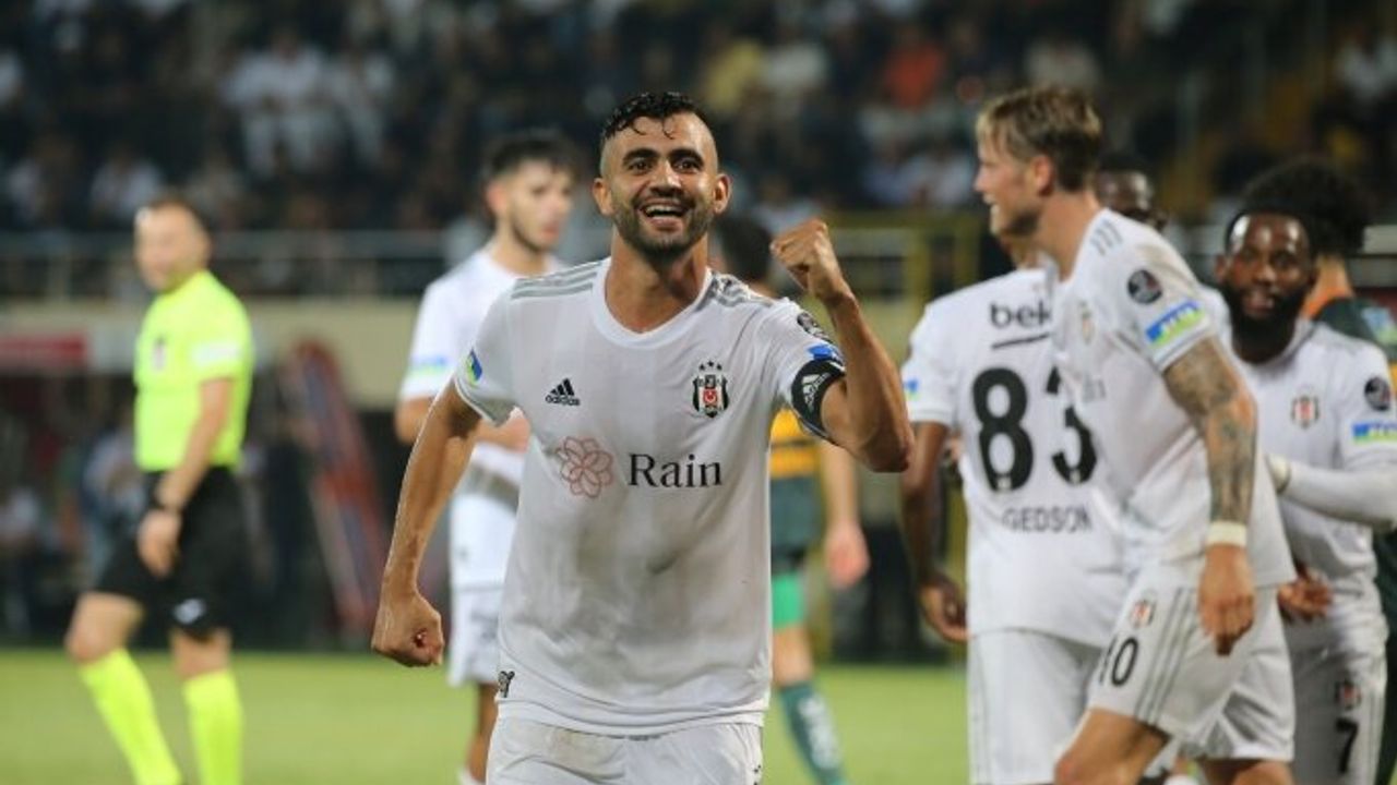 Beşiktaş'ta Ghezzal kendini yaktı!