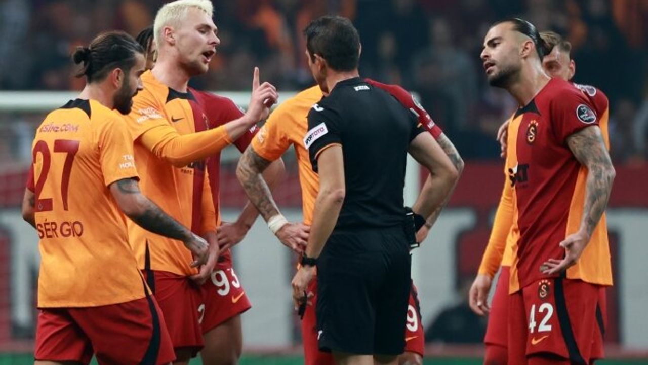 Galatasaray'ın Beşiktaş telaşı..