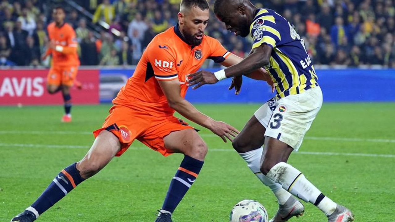 Fenerbahçe: 1 - Başakşehir: 0 MAÇ SONUCU