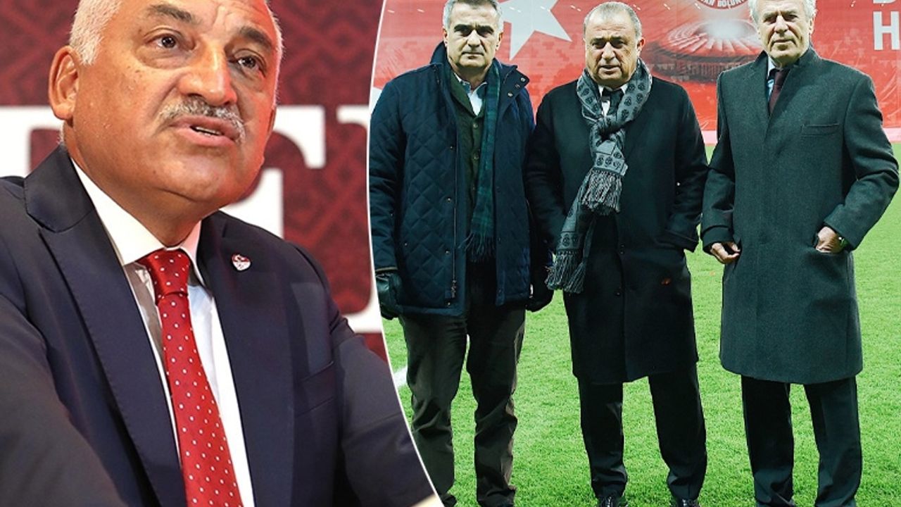 TFF resmen açıkladı: Fatih Terim, Şenol Güneş, Mustafa Denizli…